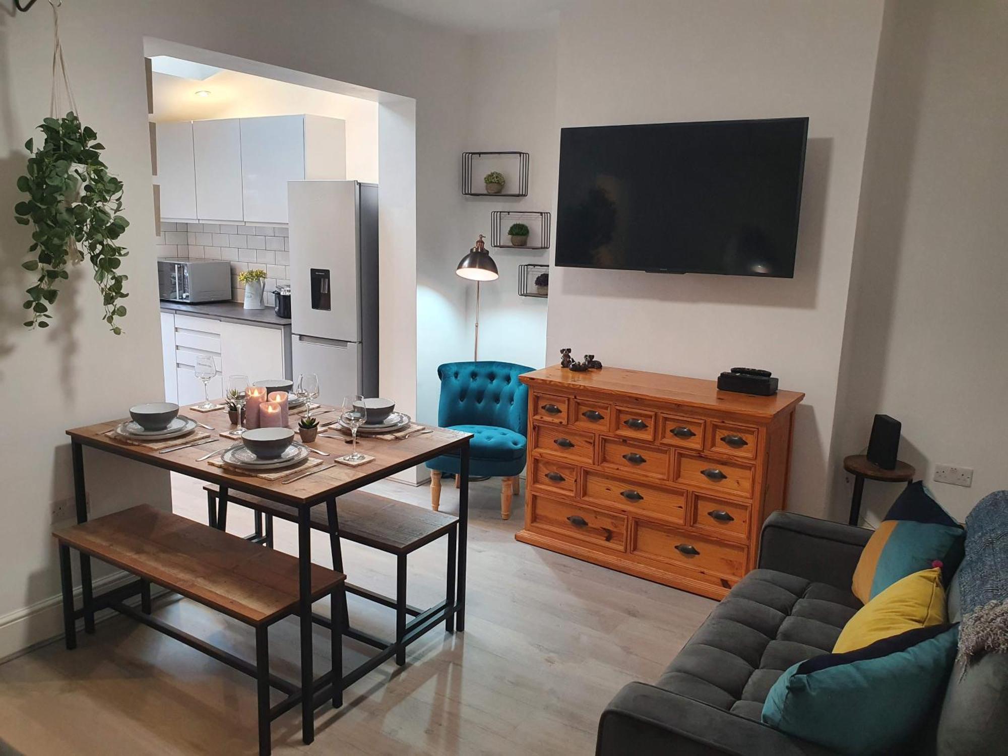Victoria House - 3 Bedrooms, 3 Bathrooms By Cliftonvalley Apartments Bristol Exteriér fotografie